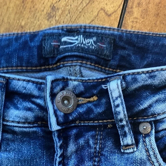 Silver Avery ankle skinny jeans - Picture 2 of 6